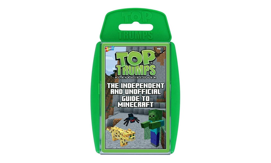 Image 1: Top Trumps Independent Unofficial Guide to Minecraft