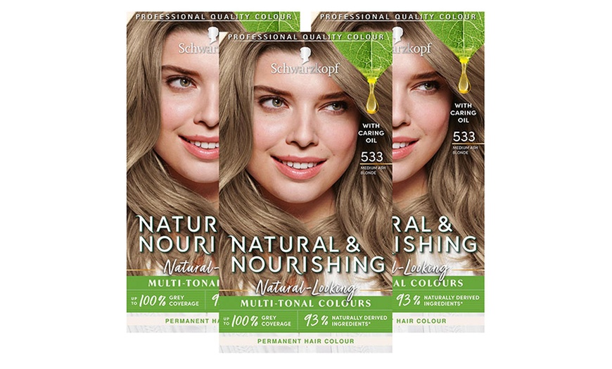 Image 3: Schwarzkopf Natural and Nourishing Hair Dye 519g