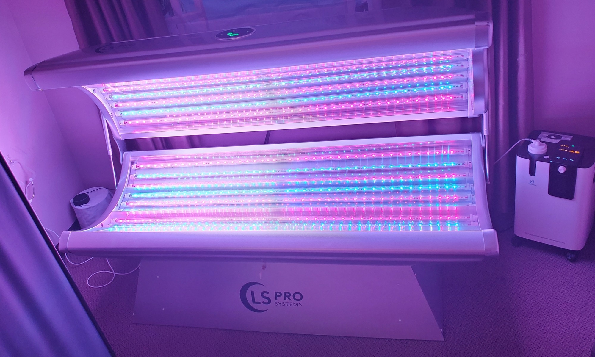 Red and Blue Infrared Light Therapy Power Bed Packages