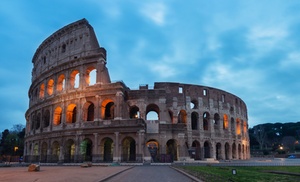 ✈ Italy: 8/12 Nights including Train Transfers