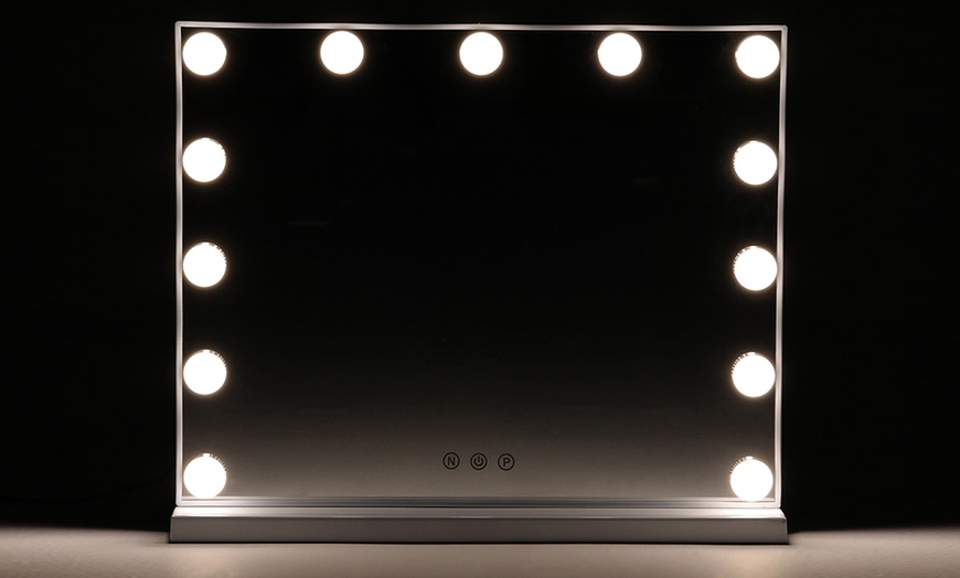 Image 6: Makeup Vanity Mirror with LED Lights