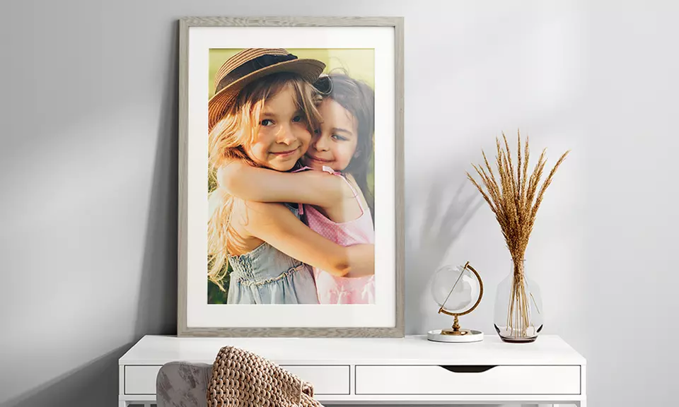 Eigenes Foto im Rahmen