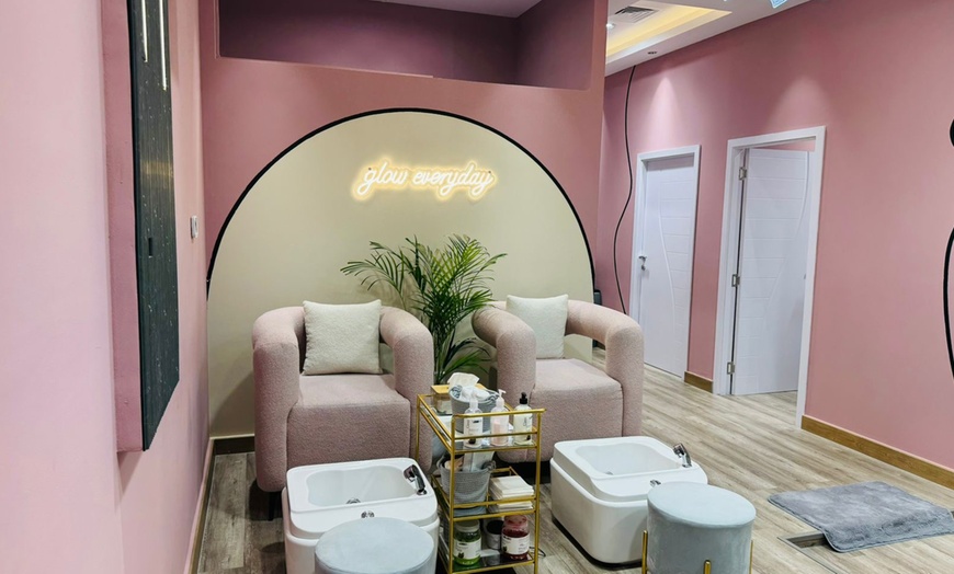 Image 10: Feel Pampered With Luxurious Facials And Expert Nail Care Services