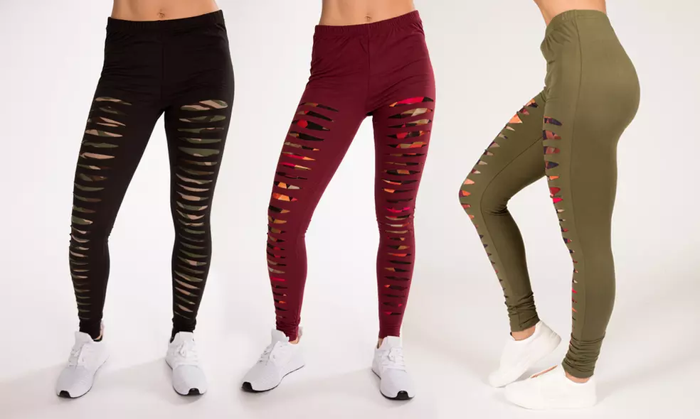 RAG Women's Active Yoga Leggings - Primary Image