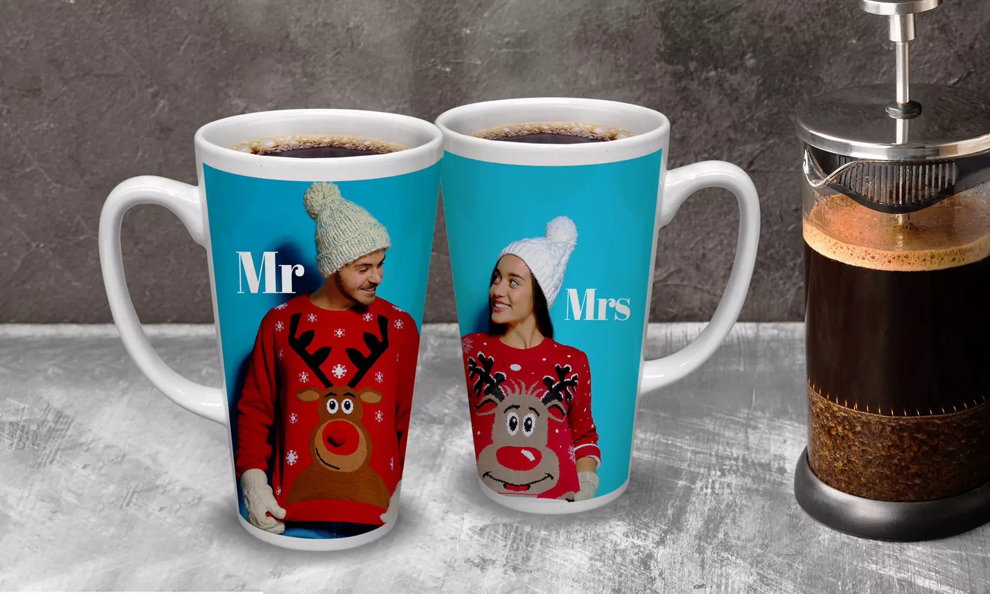 Personalisierte Latte-Tasse