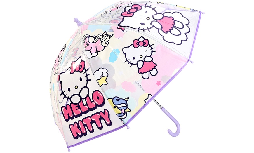 Image 45: Kids Licensed Umbrella 