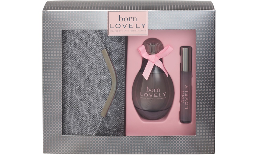 Image 3: Sarah Jessica Parker Lovely or Born Lovely Eau de Parfum Gift Set