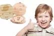 1x, 2x oder 3x Box für Milchzähne und Babyhaare mit Jungen- oder Mädchenmotiv - Second Medium