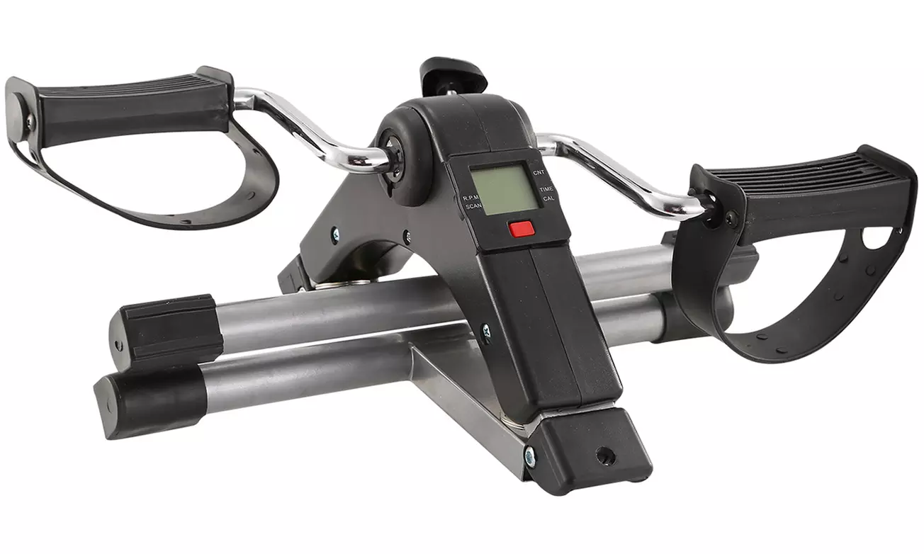 iMounTEK Foldable Exercise Bike with Mini Pedals and LCD Display - Second Medium