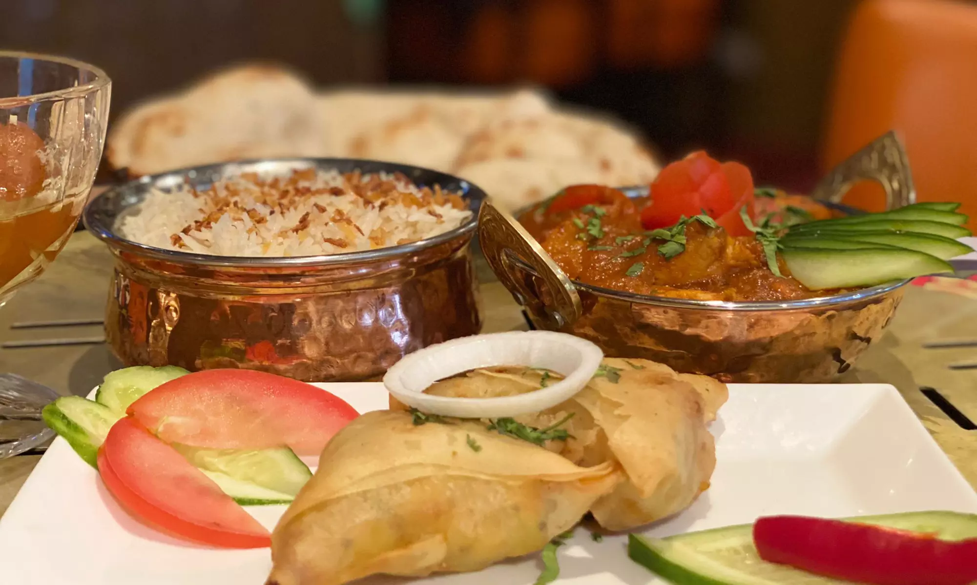 Authentiek Indiaas 2- of 3-gangenmenu in hartje Den Haag