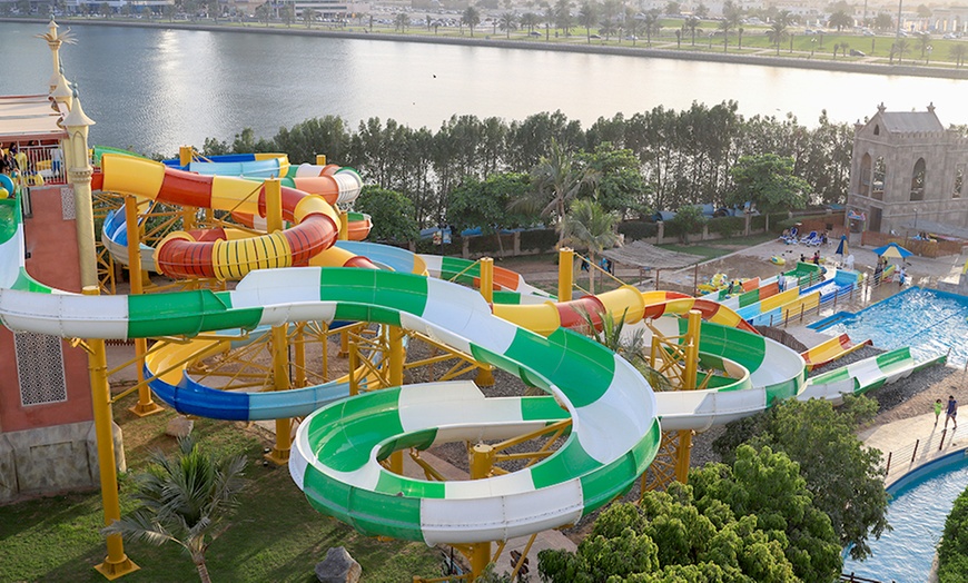 Image 1: Waterpark Admission to Al Montazah Amusement and Waterpark