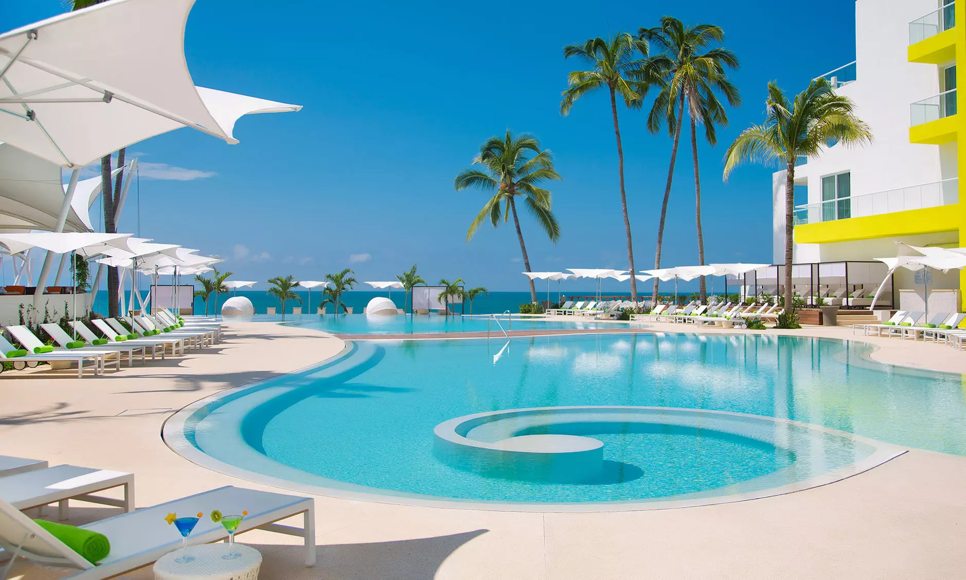✈ 4-, 5-, or 7-Night Hilton Puerto Vallarta Resort Trip w/ A. Price/Person Based on Double Occupancy (Buy 1/Person). - Primary Image