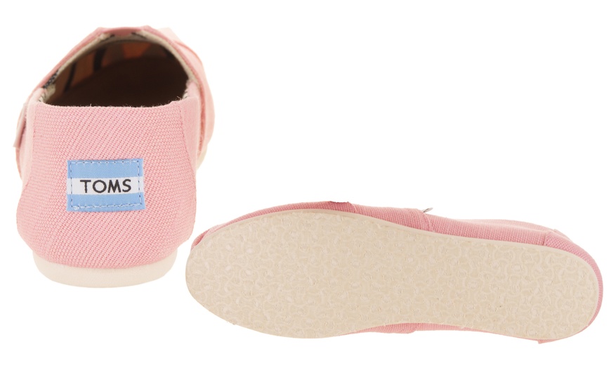 Image 5: Classic Toms Canvas Shoes