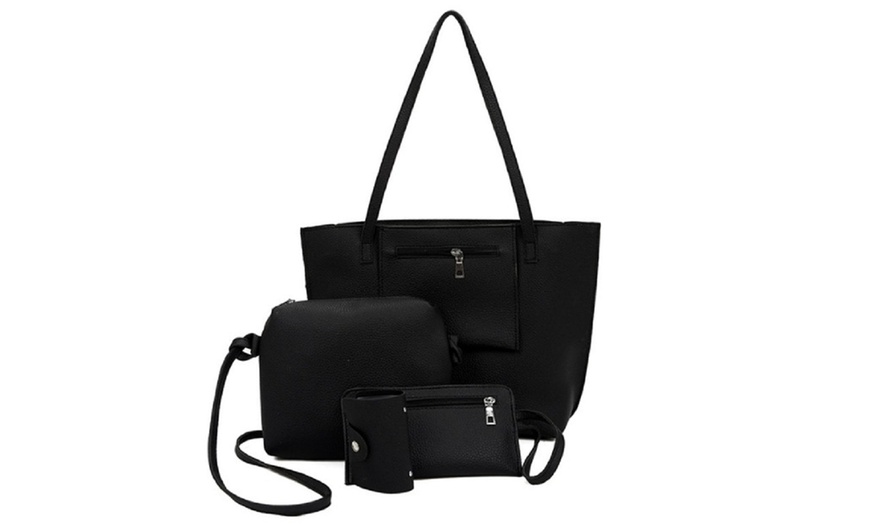 Image 2: Four-Piece Handbag Set