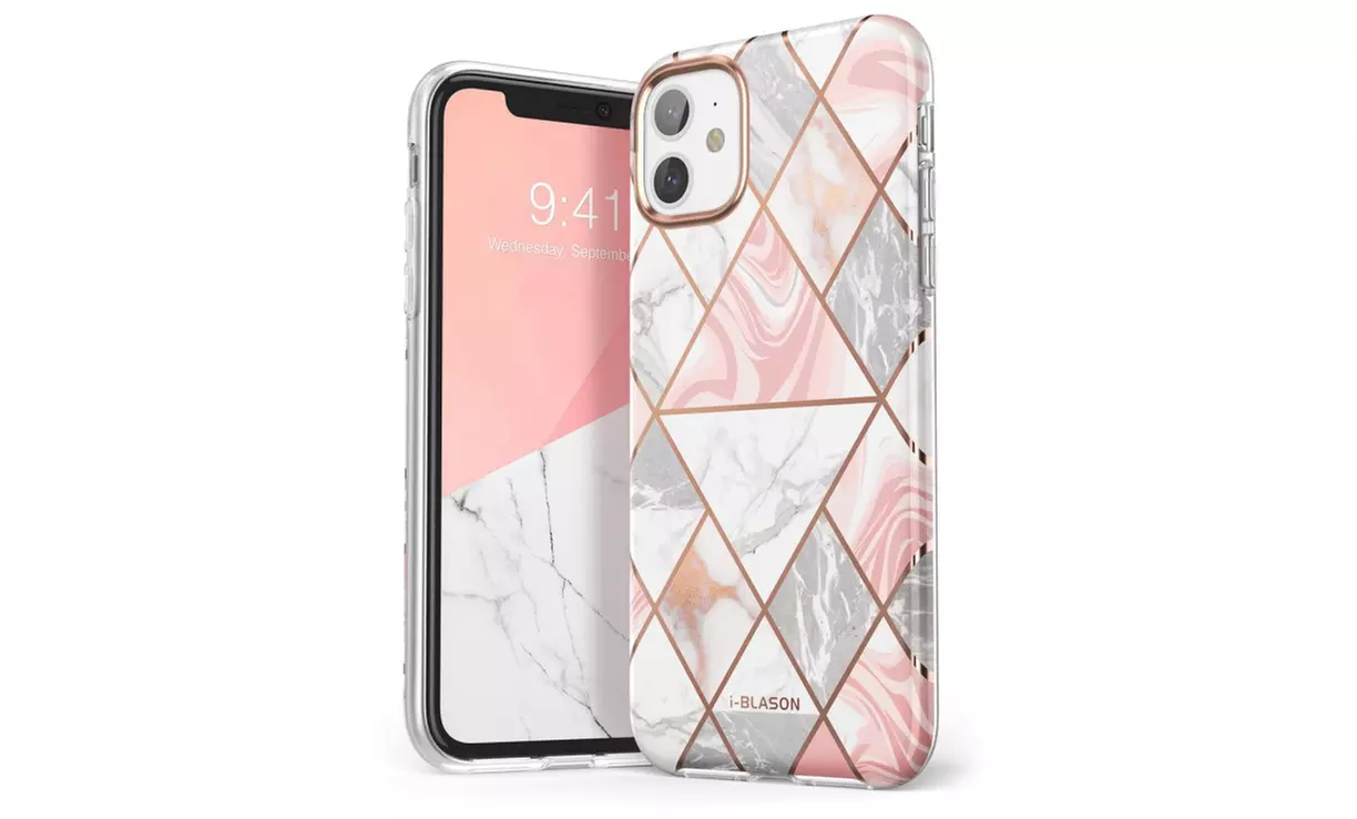 i-Blason iPhone 11 Cosmo Lite Sleek Designer 6.1" Case - Primary Image