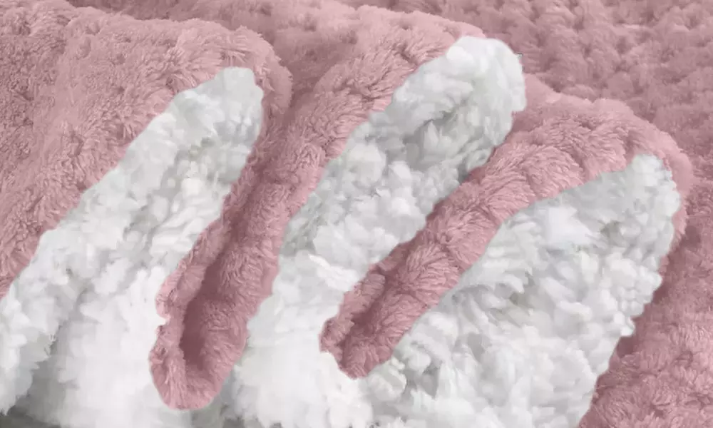 Couverture en sherpa "Winnipeg"