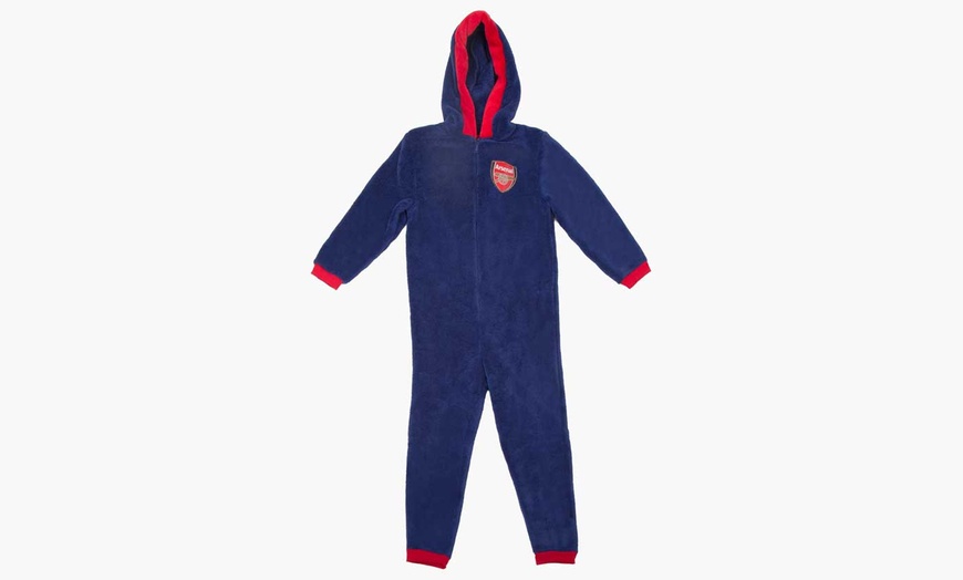 Image 14: Kids' Football Club Onesie 