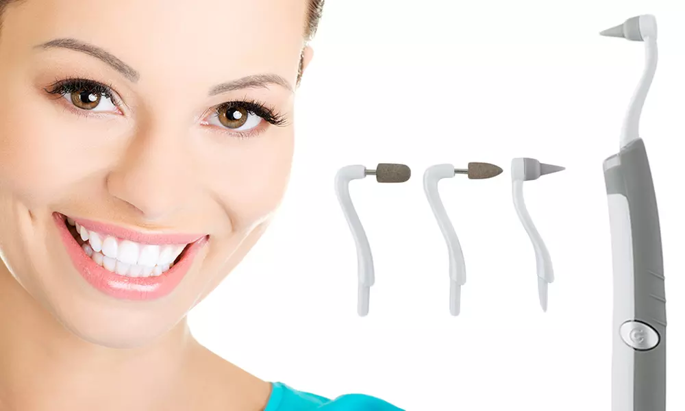 Kit de nettoyage dentaire avec lumière LED 3 en 1 - Primary Image