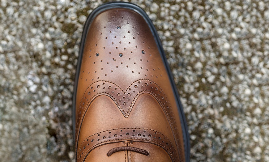 Image 5: Redfoot Men's Leather Brogues