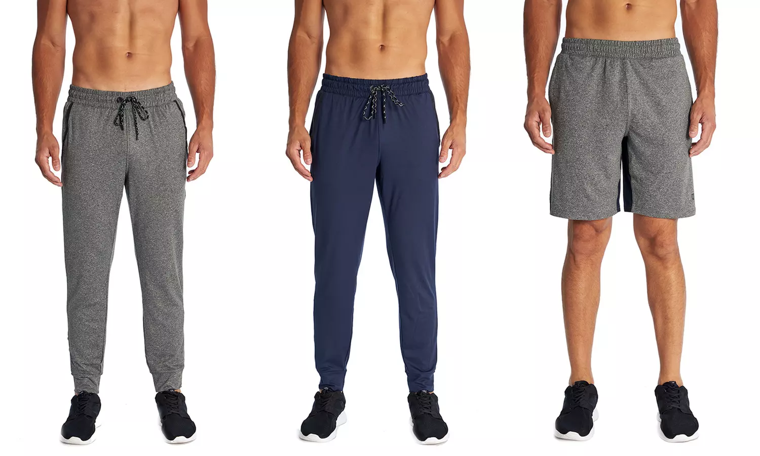 Balance by Marika Men's Cozy Joggers and Active Shorts (S-XL) - Primary Image
