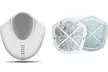 Masque purificateur d'air avec ventilation électrique rechargeable à deux niveaux d'intensité ou lot de filtres - Image 4