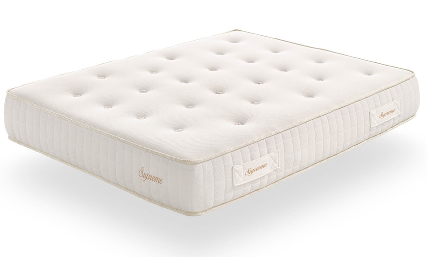 Image 2: Matelas à ressorts ensachés Suprême 12 multizones avec Système Confort