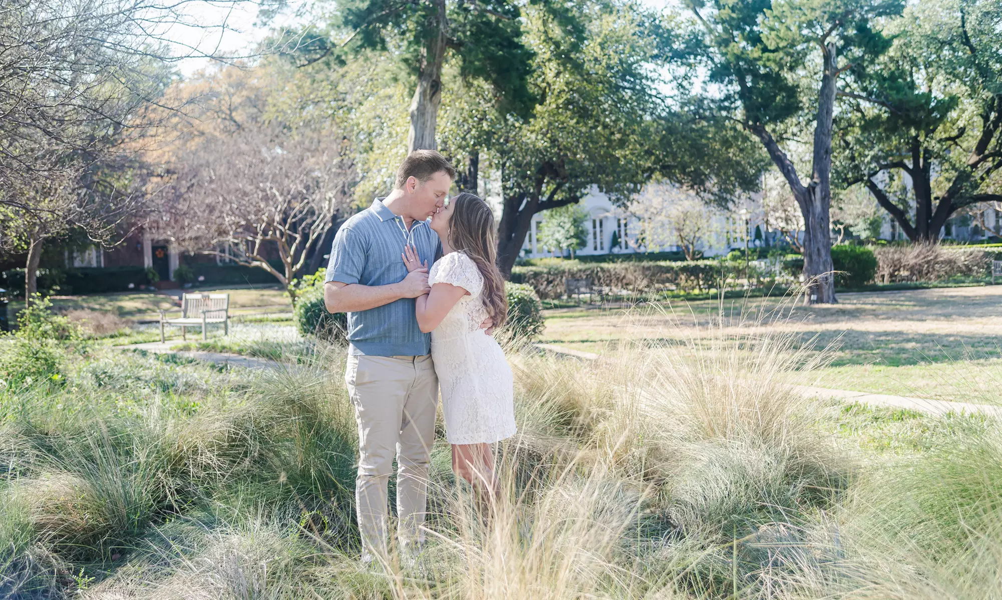 Capture Special Moments with Dream Photography DFW offers Up to 51% Off on Tailored Outdoor Engagement Photography