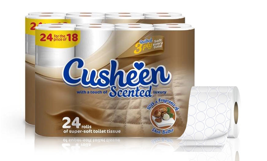 Image 2: Cusheen Scented Toilet Paper