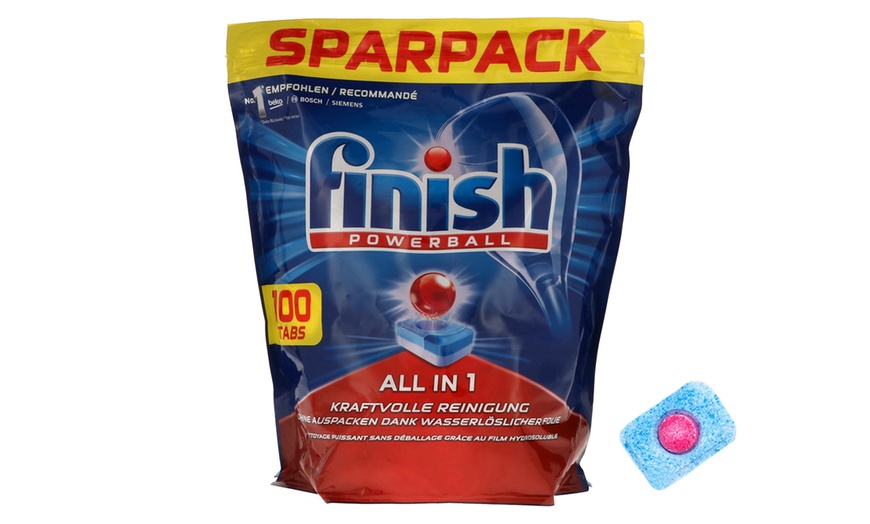 Image 1: All-in-One Dishwasher Tabs