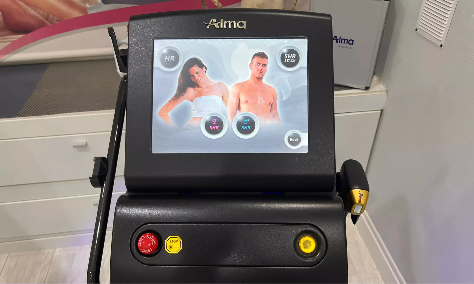 Hasta 7 sesiones de depilación láser unisex en una zona a elegir