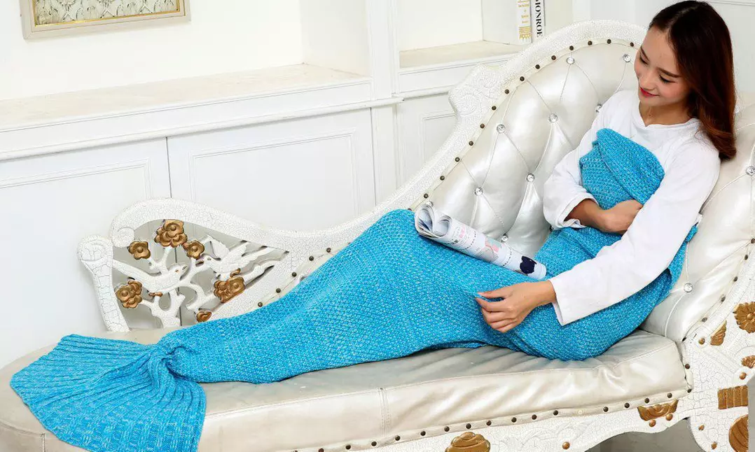 Couverture en queue de sirène - Primary Image