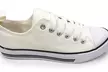Women's Low-Top Canvas Cap Toe Sneakers - Second Medium