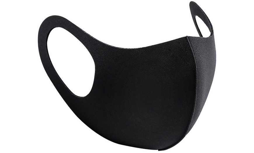 Image 1: ASAB Reusable Fashion Face Mask