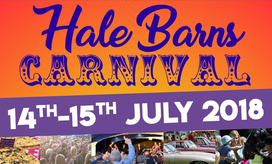 Image 1: Hale Barns Carnival Weekend Pass