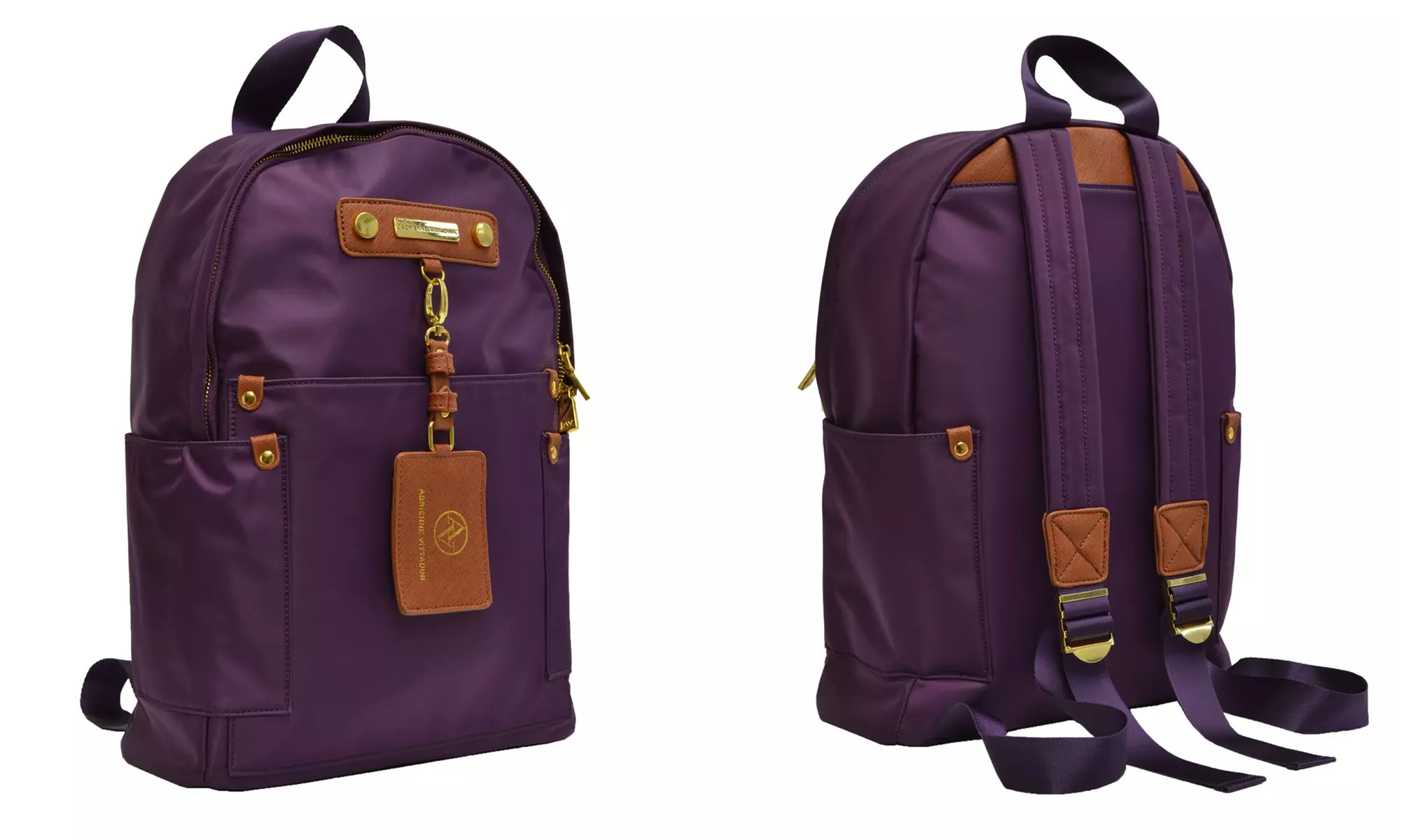 Adrienne Vittadini Travel Light Backpack - Second Medium