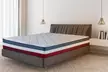 Matelas Triomphe Bi-confort, fermeté au choix, réversible, 28cm, marque Nupsia Prestige, Fabriqué en France - Second Medium