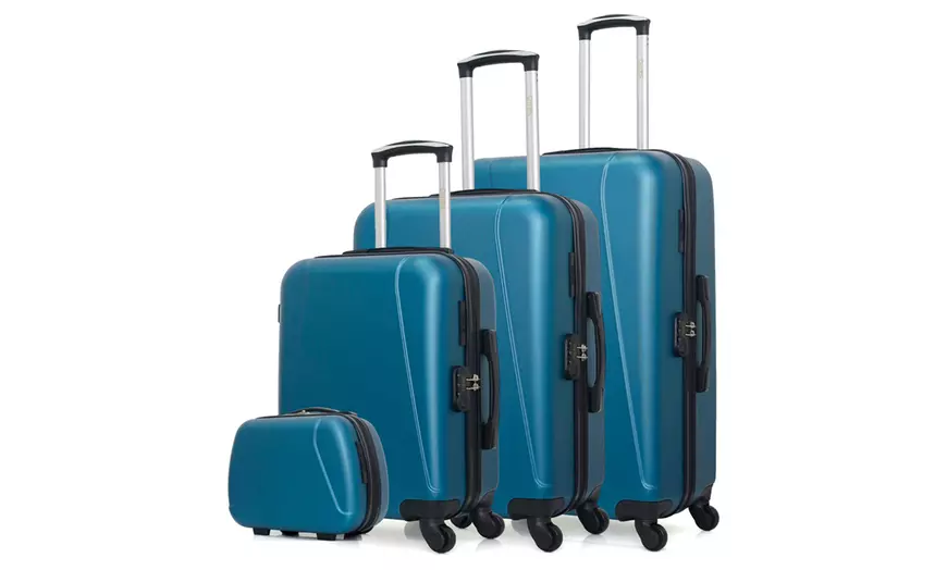 Image 47: Set de 3 valises et 1 vanity Hero