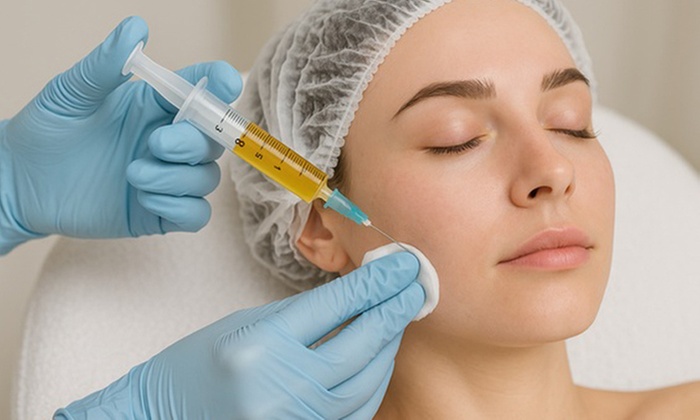 1 Session of Consult & Up to 6 Syringes of Dermal PRP Filler Injection