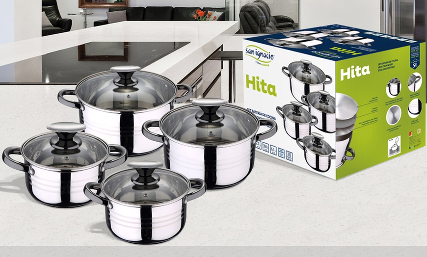 Image 3: San Ignacio Eight-Piece Cookware
