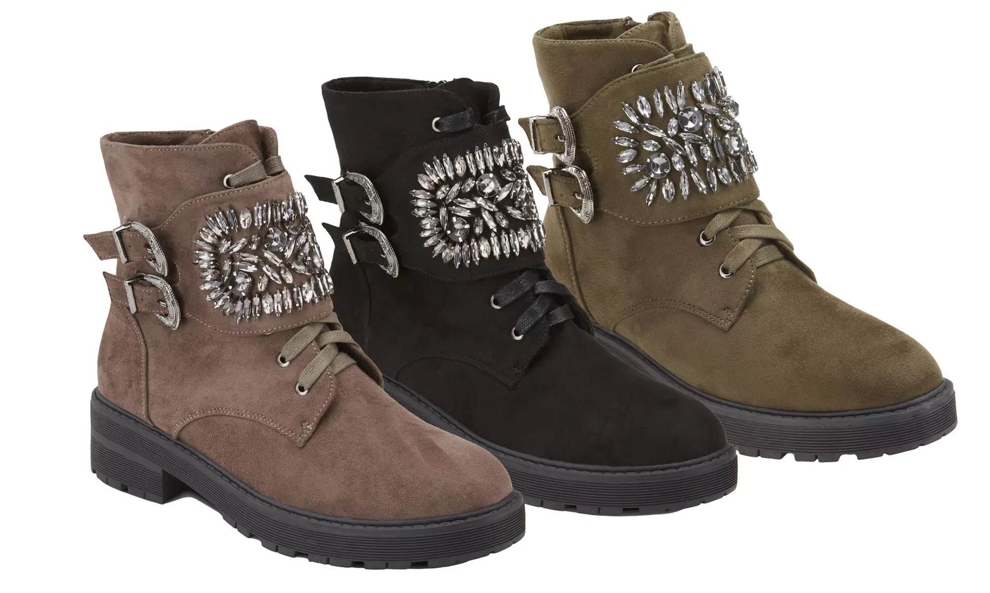 Clearance: Olivia Miller Hyder Women's Embellished Boots - Primary Image