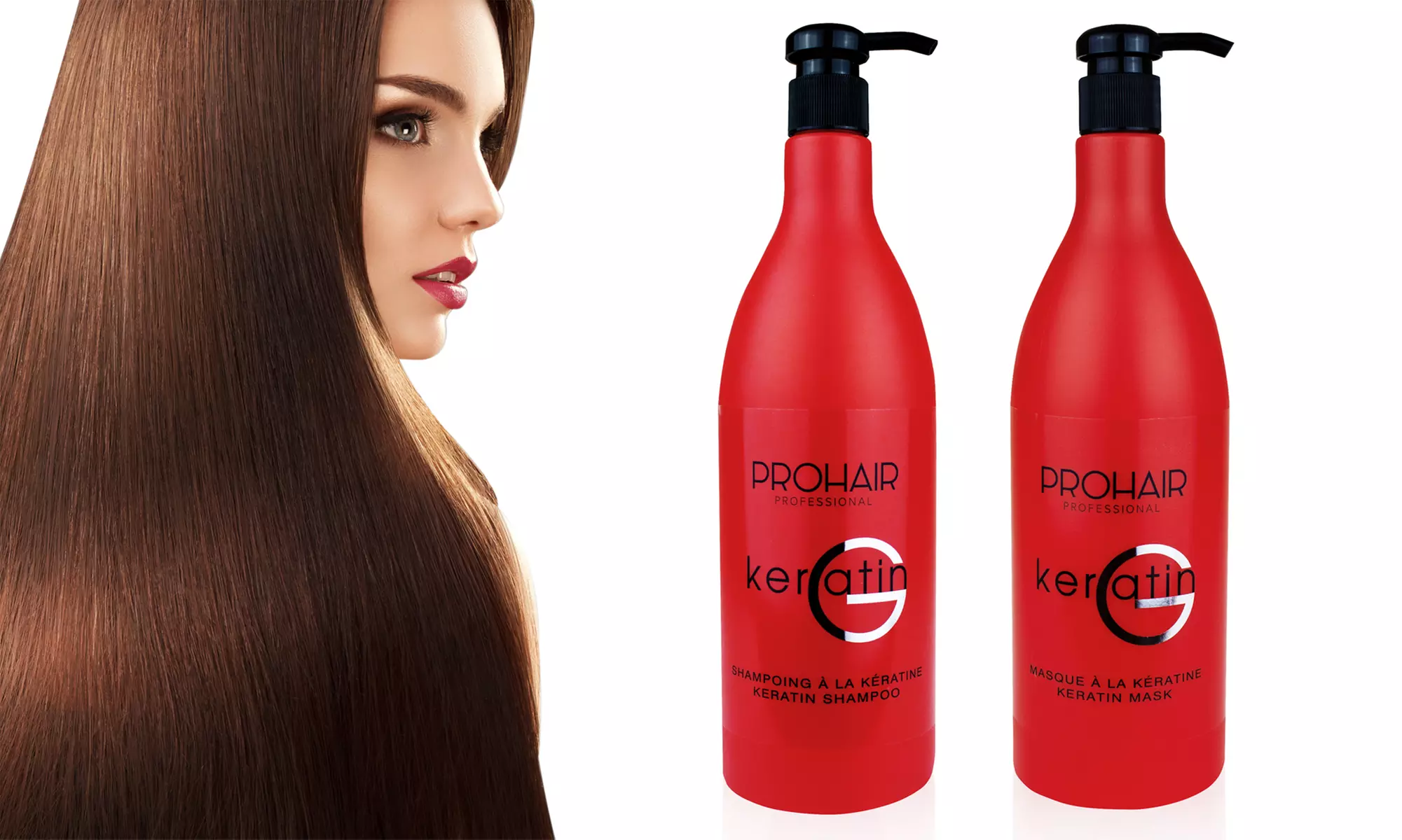 Shampoing et/ou masque à la kératine G Prohair - Primary Image