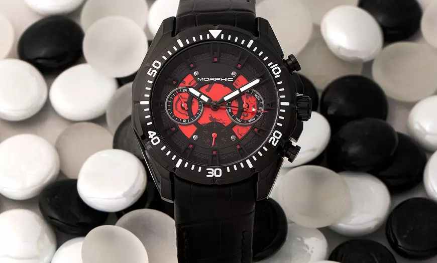 Image 8: Morphic M66 Series-herenhorloge