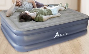 Alivio Inflatable Airbed with Built-in Pump