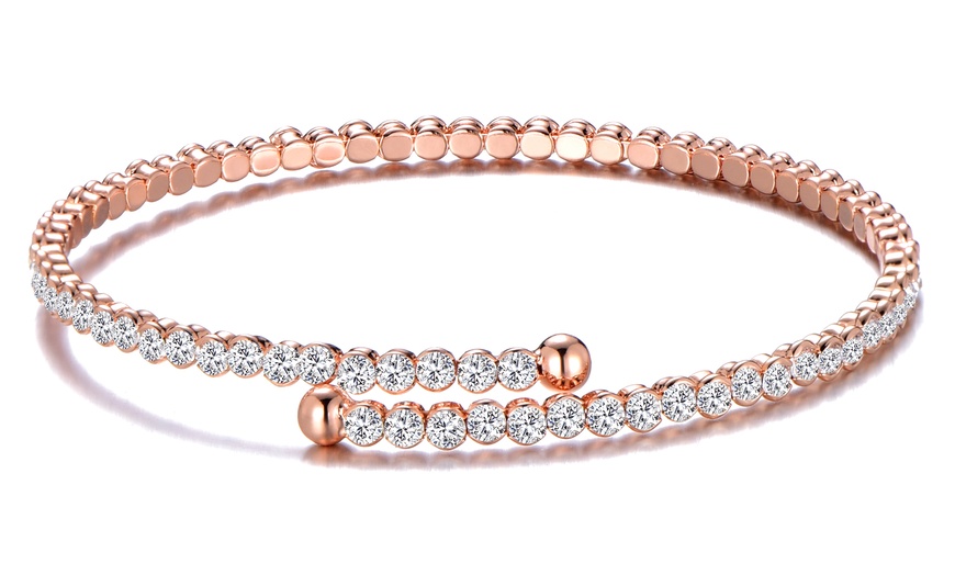 Image 4: Philip Jones Bracelet with Crystals from Swarovski®