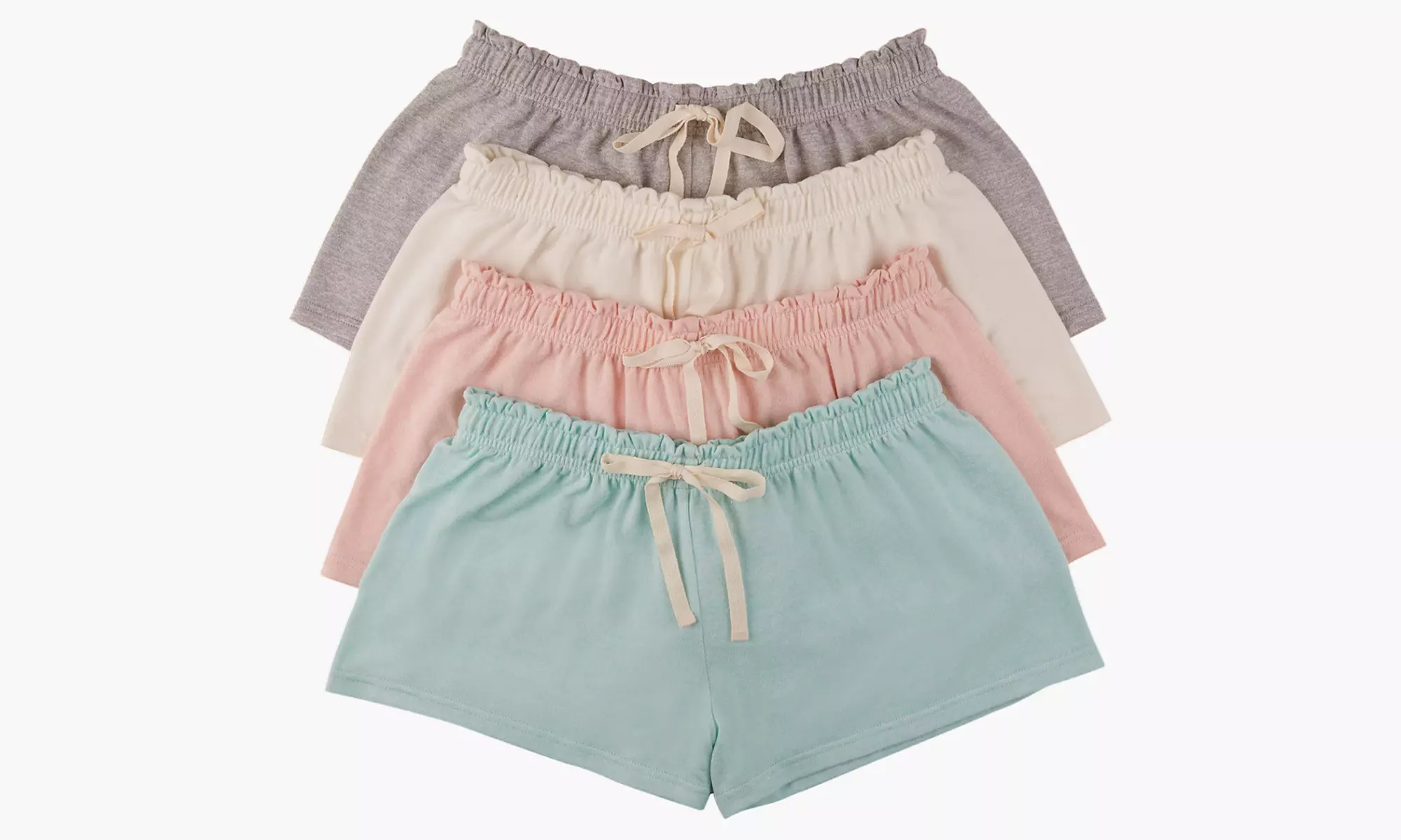 Olive Street Hacci Sleep Shorts (4-Pack) | Groupon Exclusive (Size XL) - Primary Image