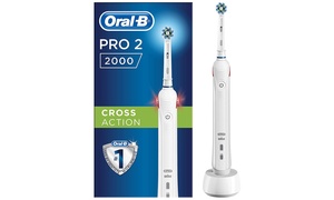 Oral B Power Pro 2 Cross Action Brush