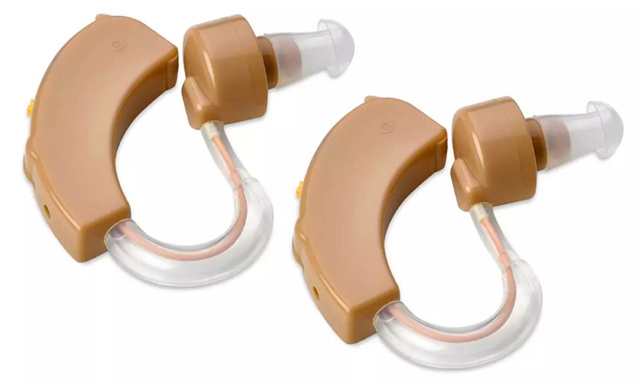 Amplificador de sonido para audífonos mini