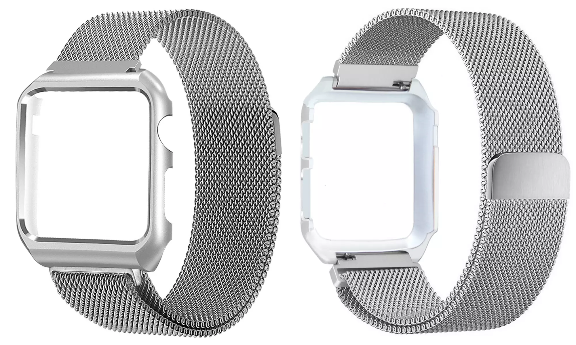 Milanese Loop Mesh Band with Matching Frame for Apple Watch - Second Medium