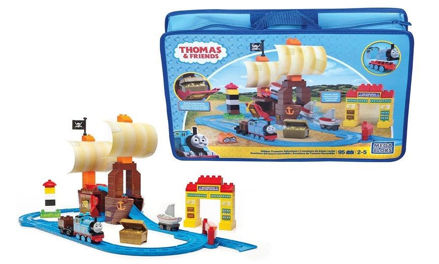 Image 1: Mega Bloks Thomas and Friends