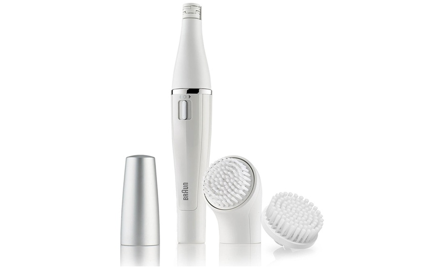 Image 16: Braun Face Epilator